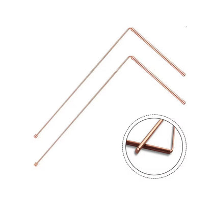 Varillas de cobre para Radiestecia 99% cobre
