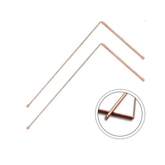 Varillas de cobre para Radiestecia 99% cobre