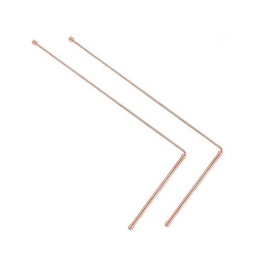 Varillas de cobre para Radiestecia 99% cobre