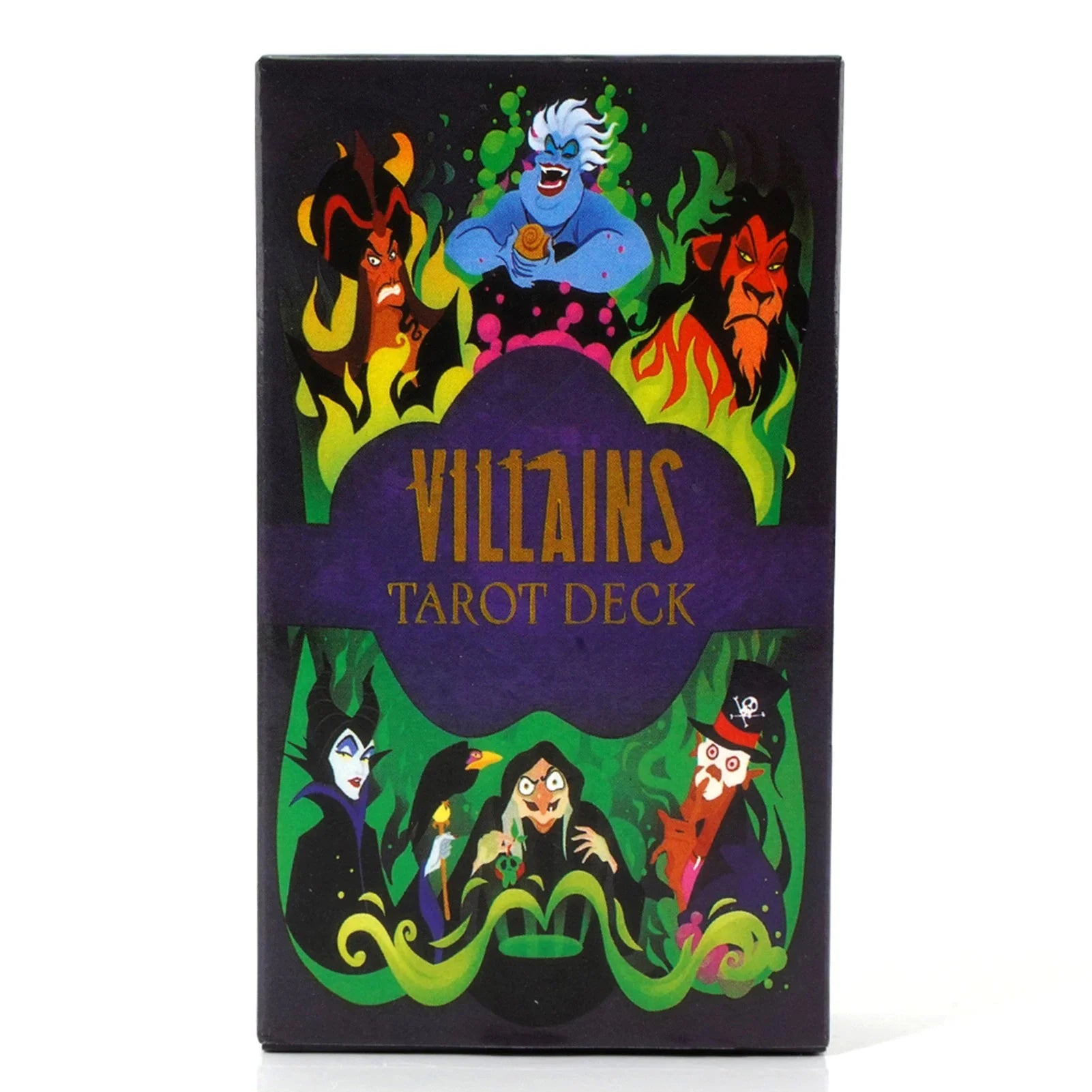 Villanos de Disney Tarot Alternativo Mi tienda_tienda_de_tarot