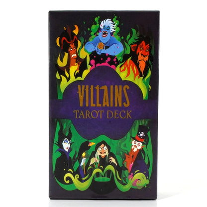 Villanos de Disney Tarot Alternativo