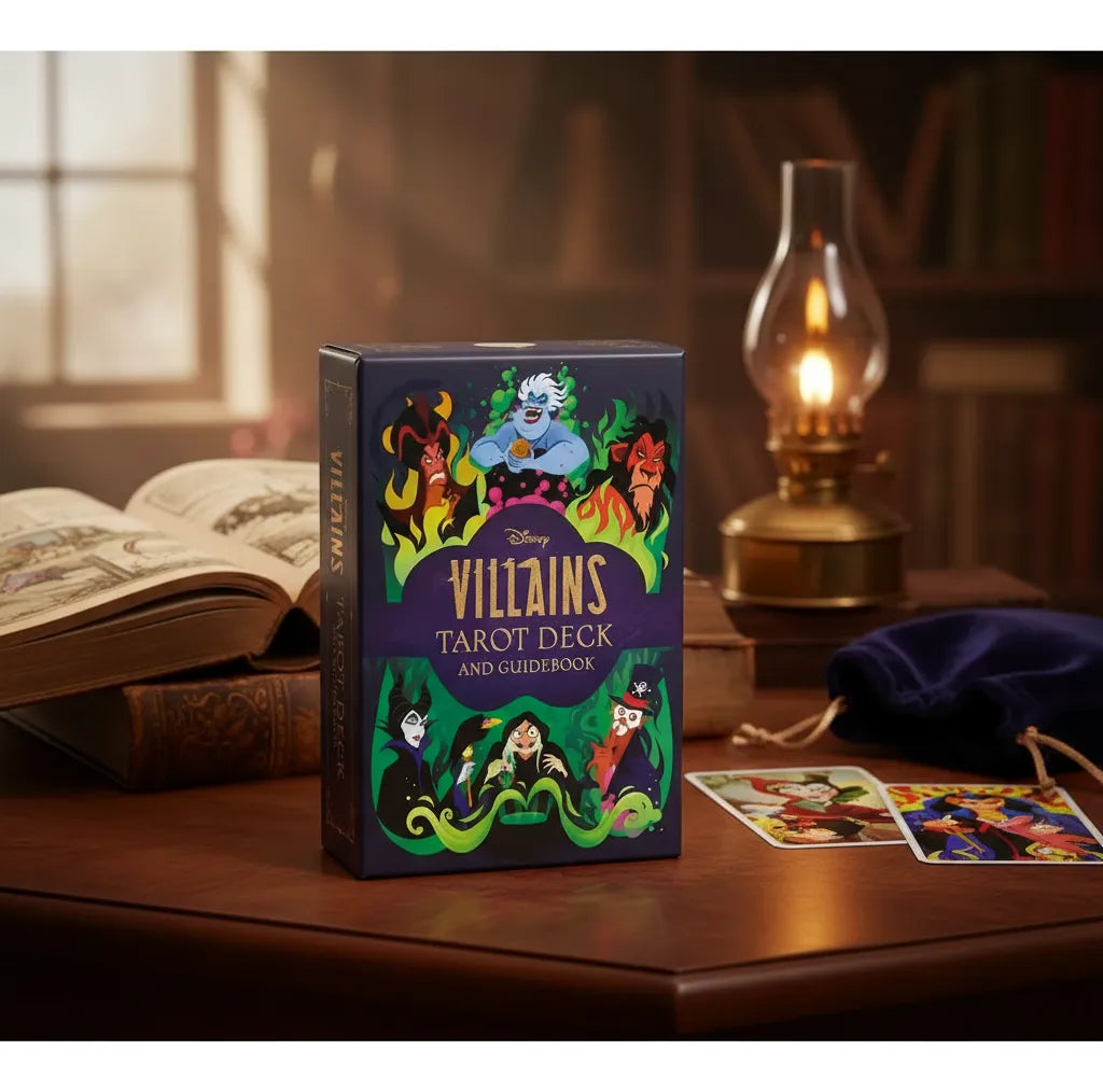 Villanos de Disney Tarot Original