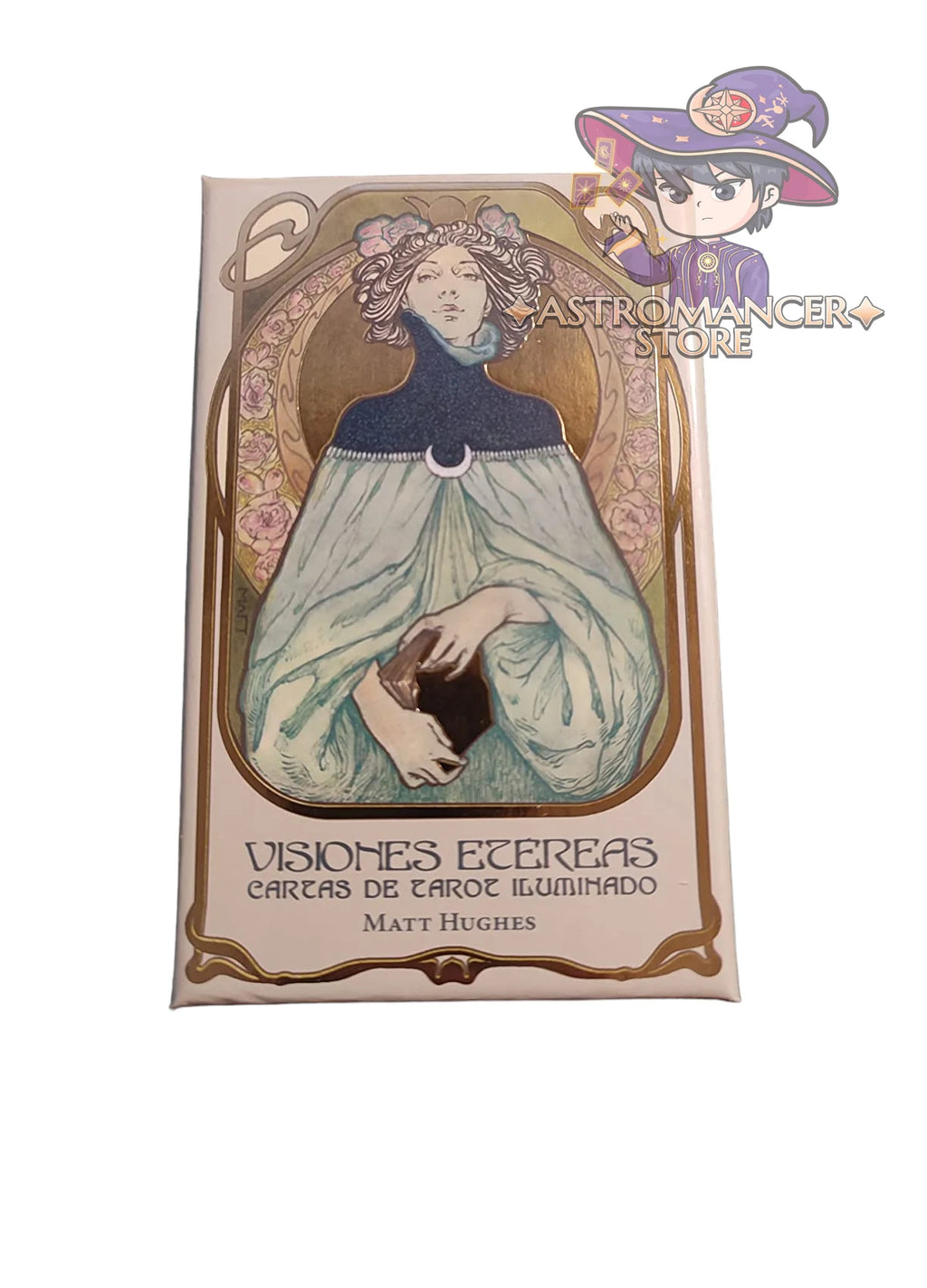 VISIONES ETEREAS ETHEREAS TAROT ORIGINAL ESPAÑOL Astromancer Store_tienda_de_tarot