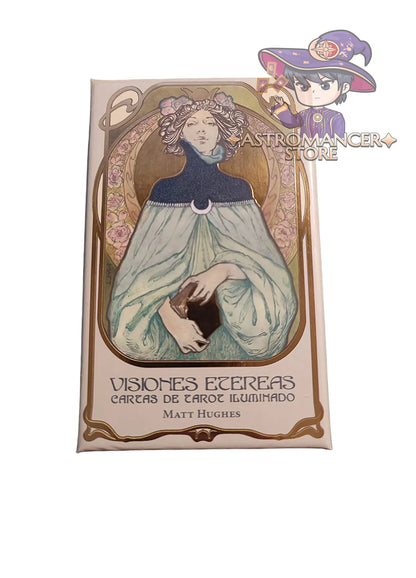 VISIONES ETEREAS ETHEREAS TAROT ORIGINAL ESPAÑOL