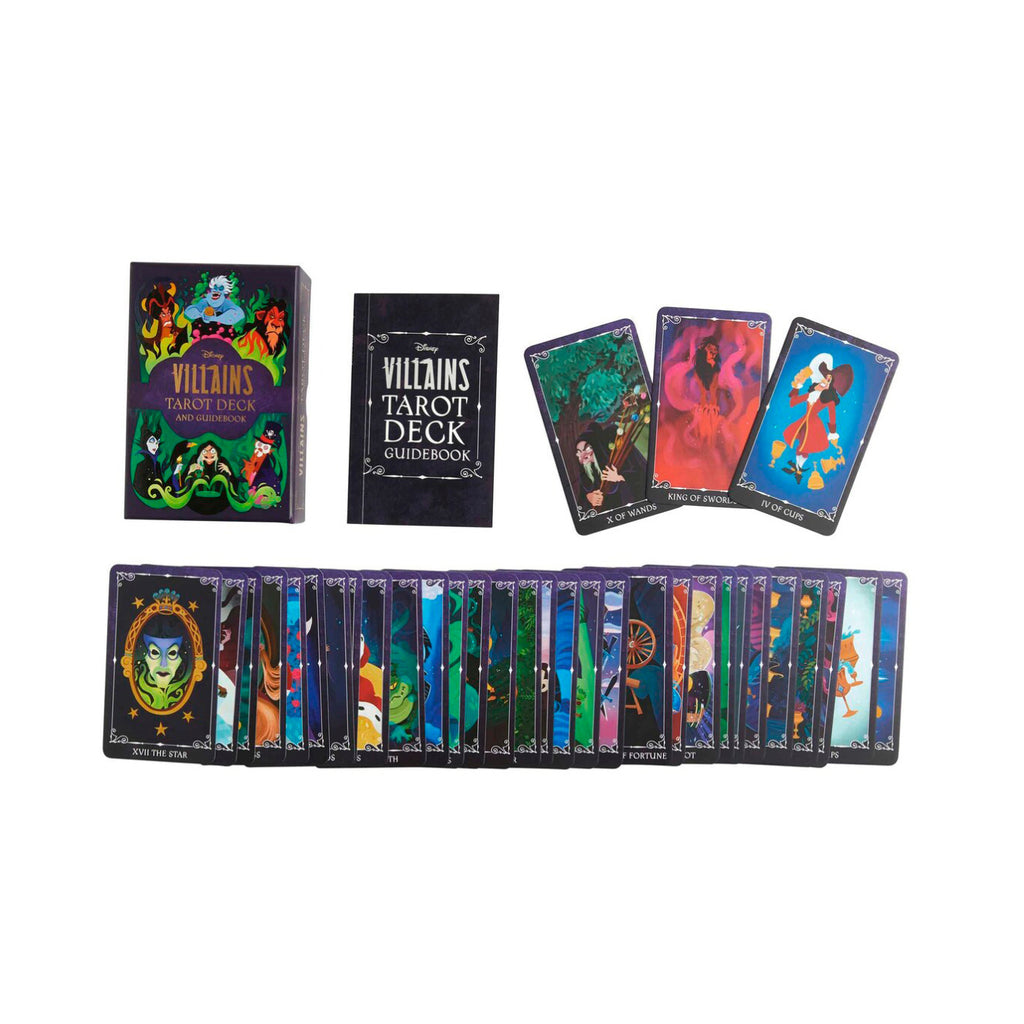 Villanos de Disney Tarot Original