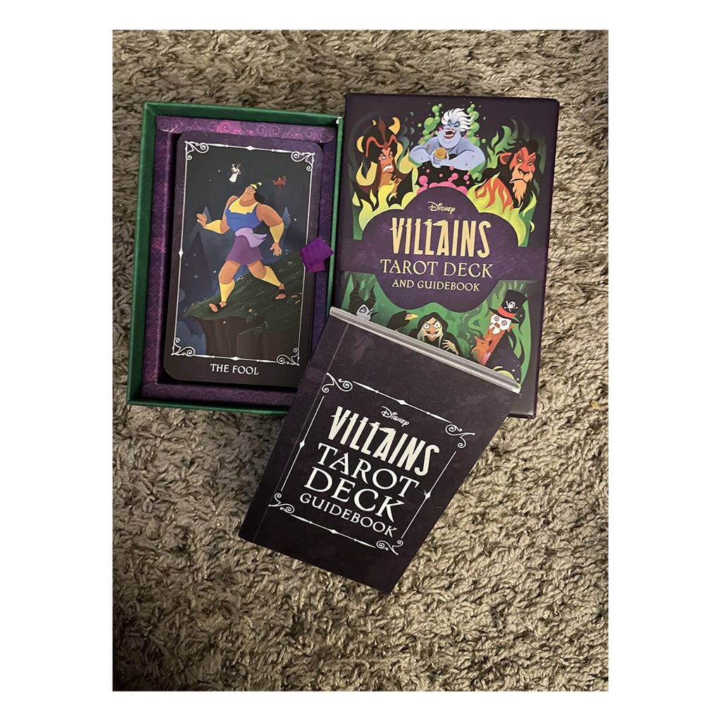 Villanos de Disney Tarot Original