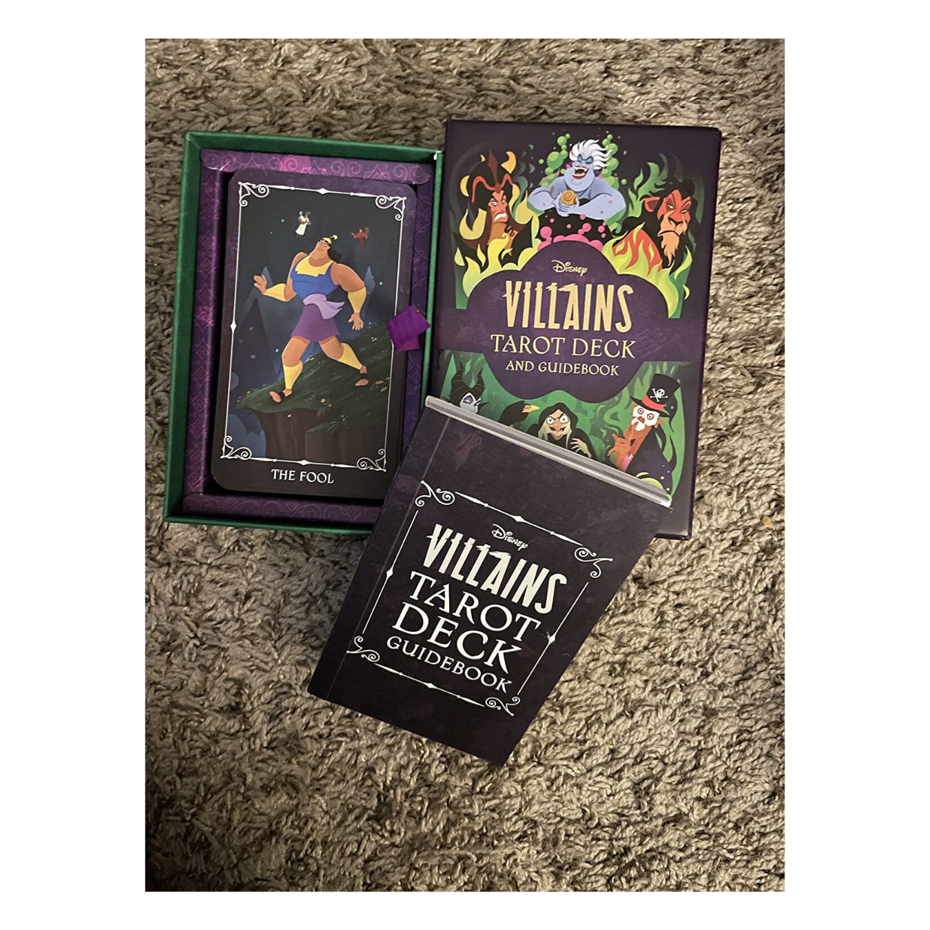 Villanos de Disney Tarot Original
