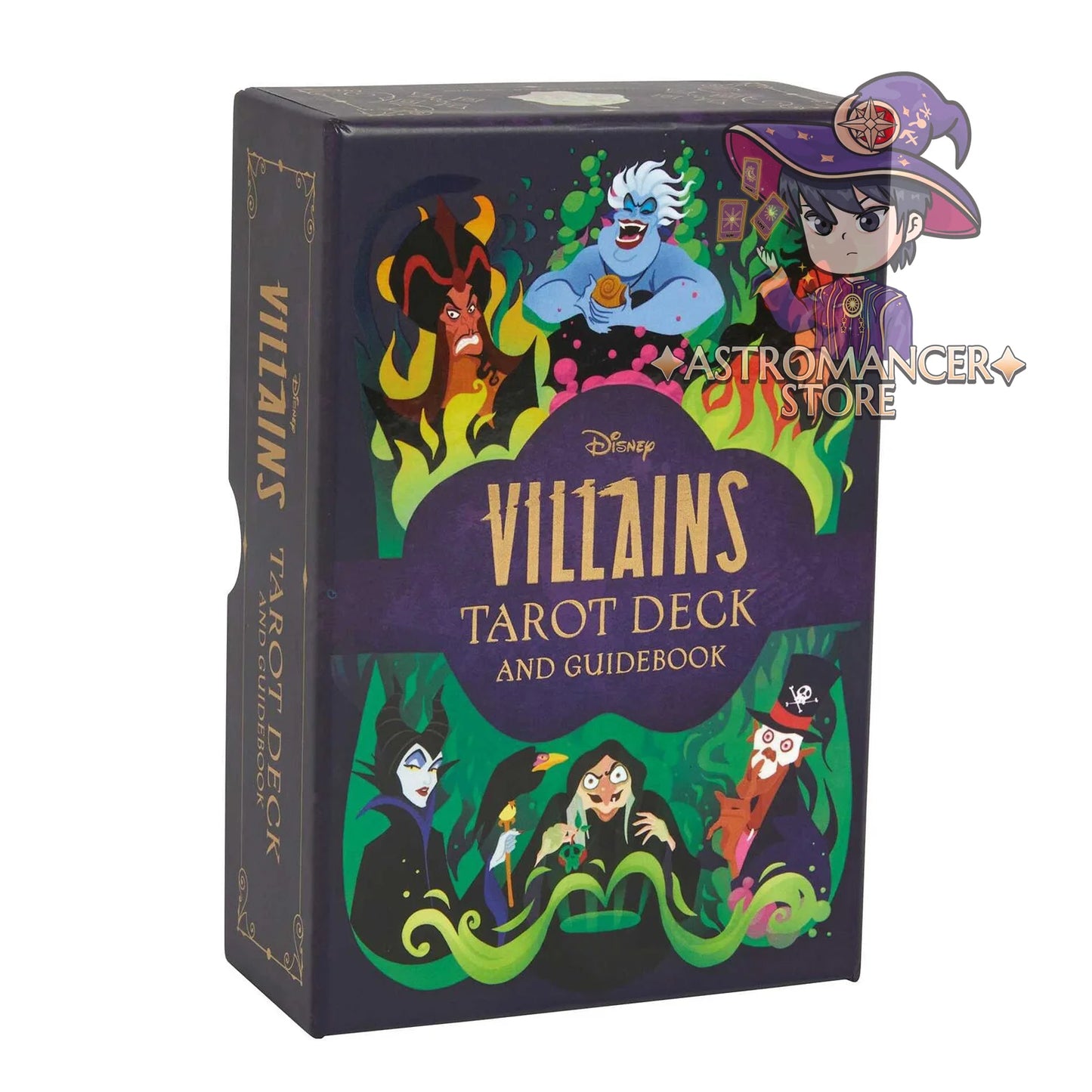 Villanos de Disney Tarot Original