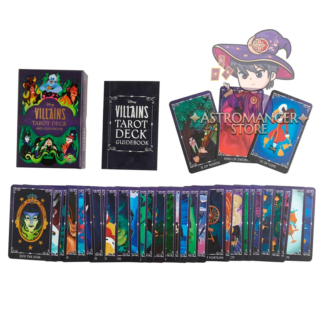 Villanos de Disney Tarot Original Mi tienda_tienda_de_tarot
