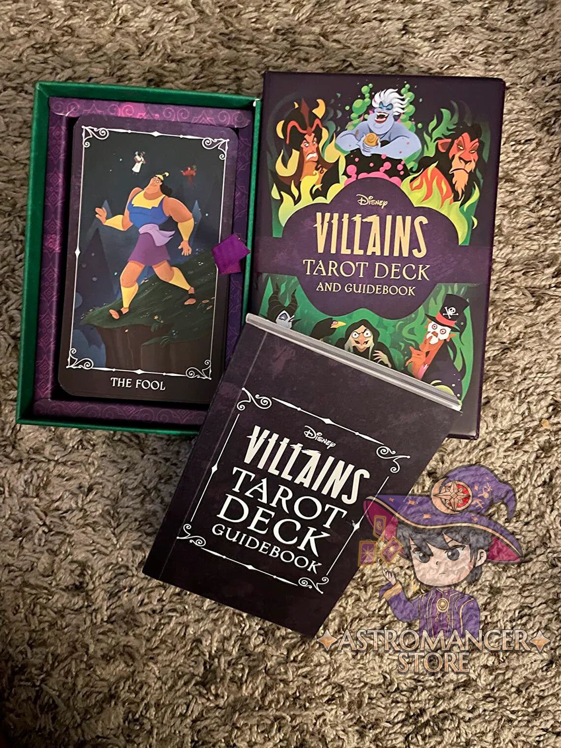 Villanos de Disney Tarot Original