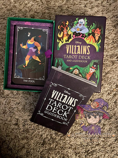 Villanos de Disney Tarot Original