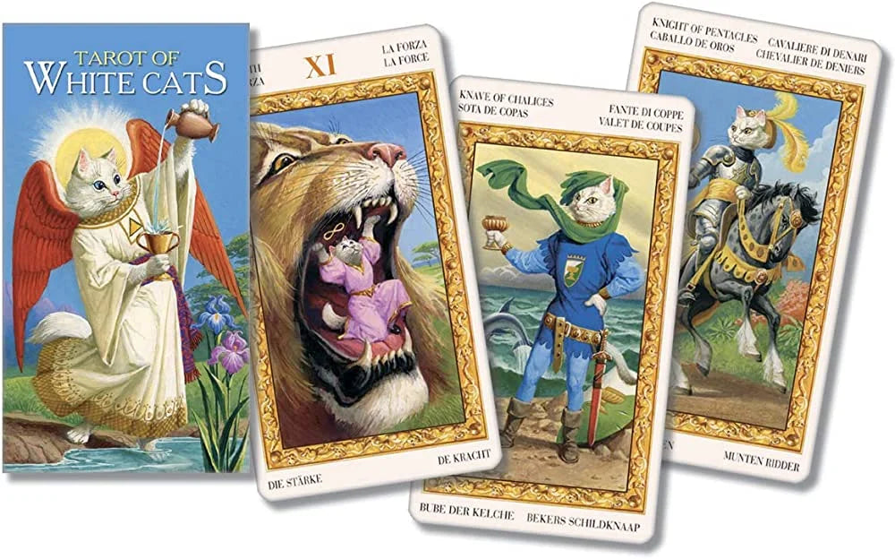 White Cats Tarot Alternativo