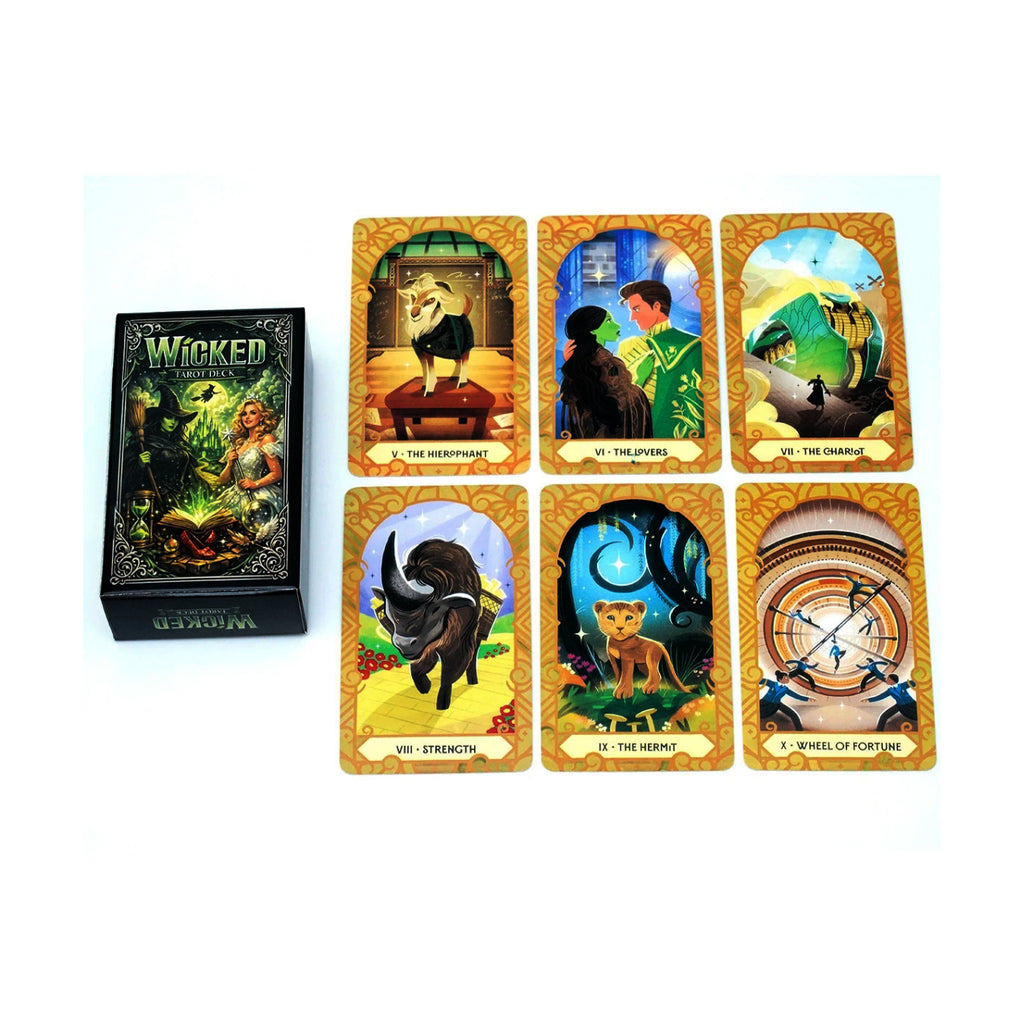 Wicked Tarot Alternativo