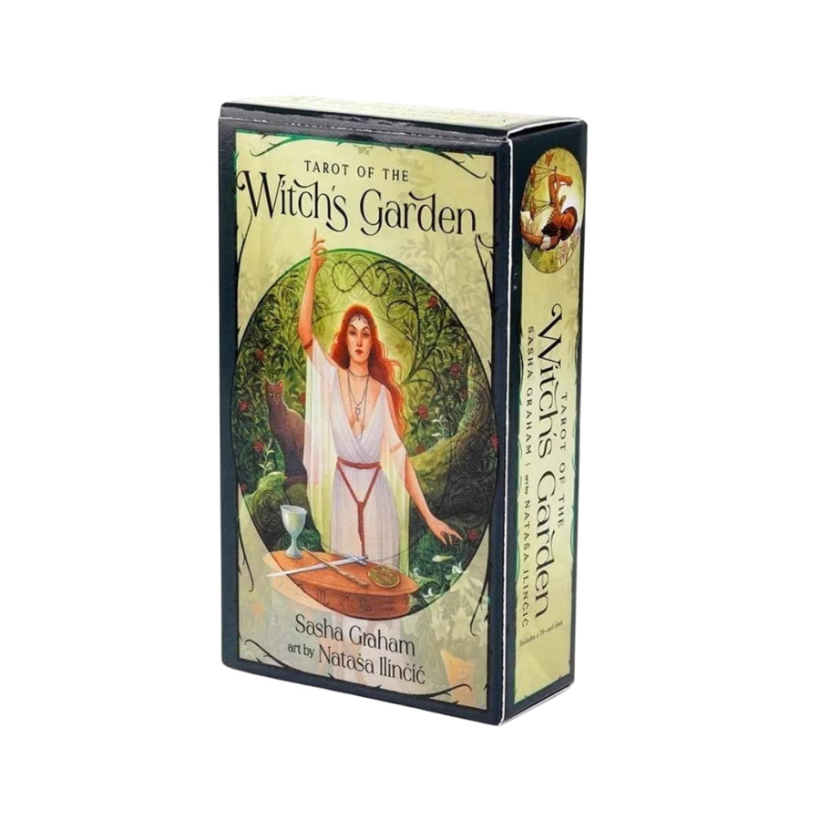 Witch's Garden Bruja del Jardín Tarot Alternativo - Astromancer Chile