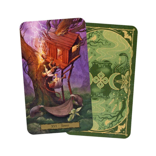 Witch's Garden Bruja del Jardín Tarot Alternativo