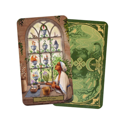 Witch's Garden Bruja del Jardín Tarot Alternativo