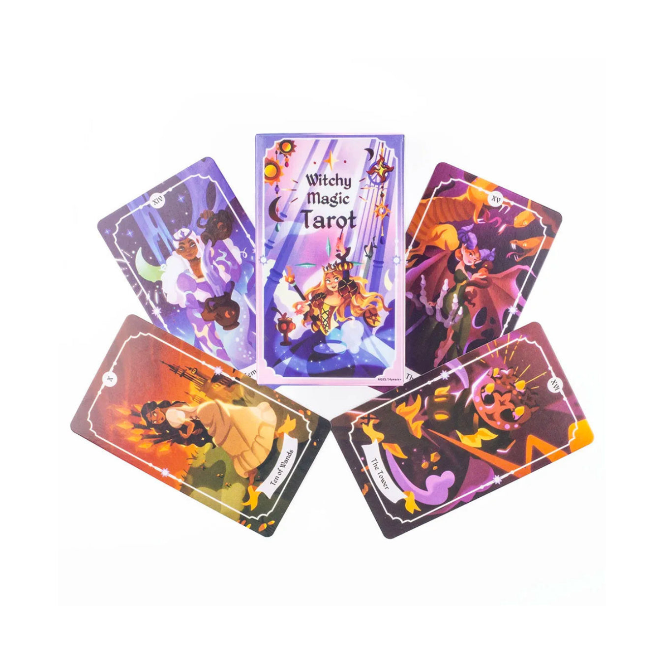 Witchy Magic Tarot Alternativo