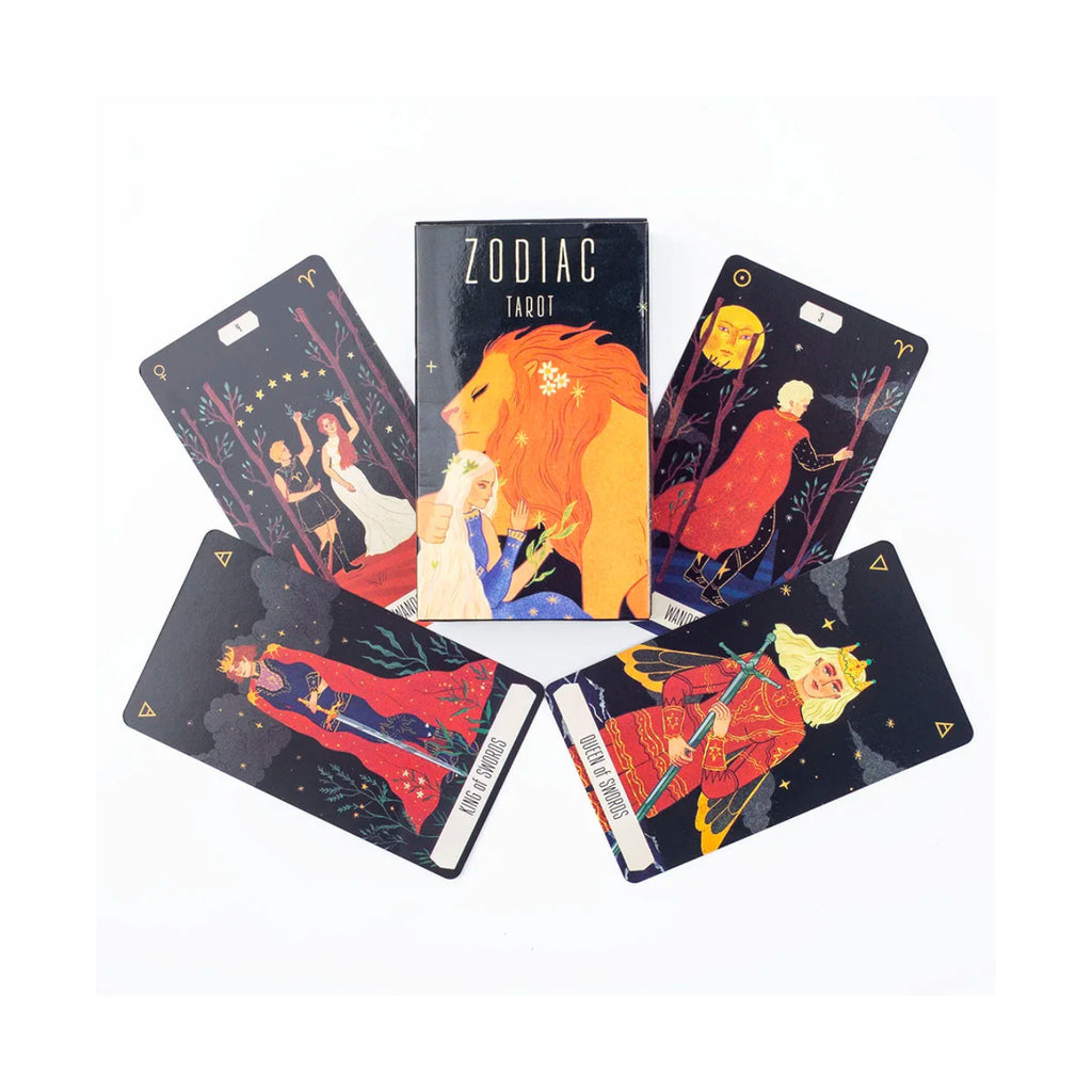 Zodiac Tarot Alternativo Astromancer Store_tienda_de_tarot