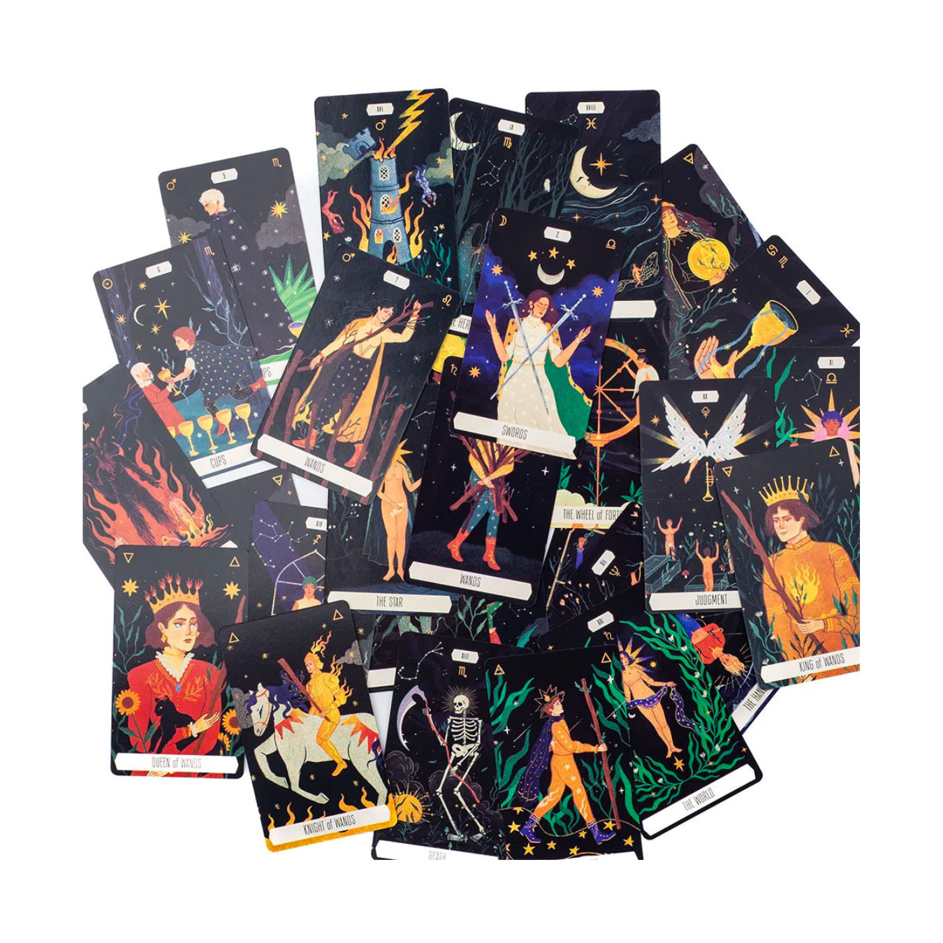 Zodiac Tarot Alternativo Astromancer Store_tienda_de_tarot