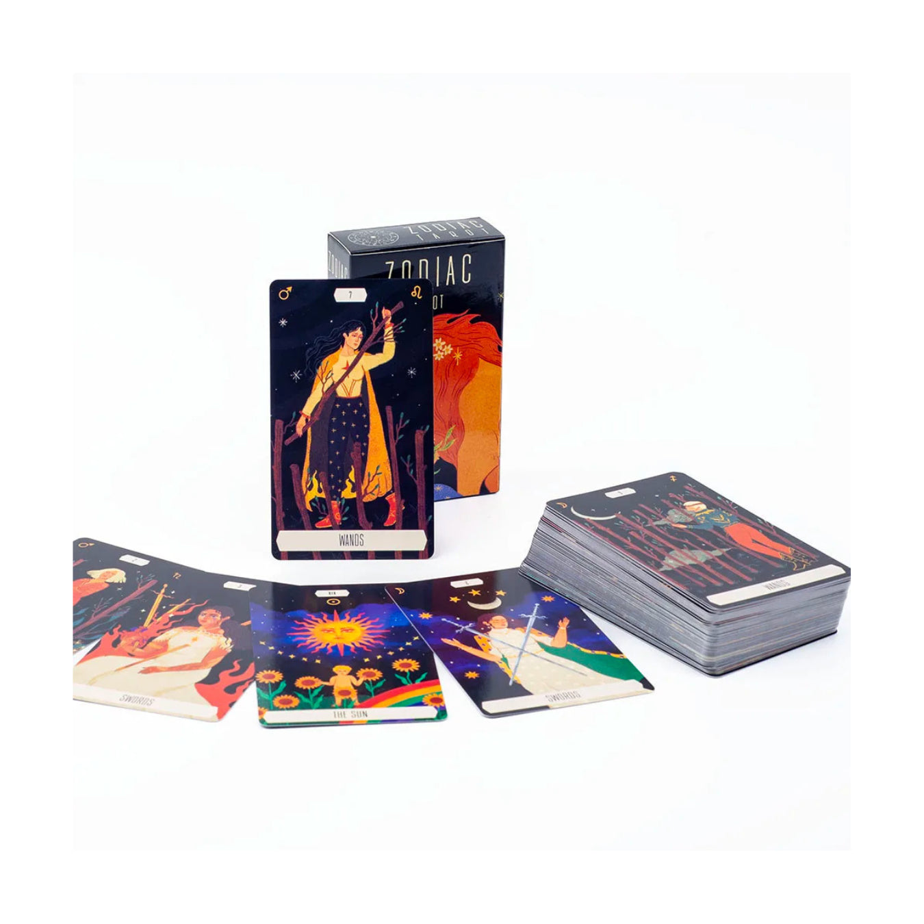 Zodiac Tarot Alternativo Astromancer Store_tienda_de_tarot