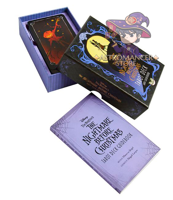 Tarot Extraño Mundo De Jack - Disney / Original Astromancer Store_tienda_de_tarot