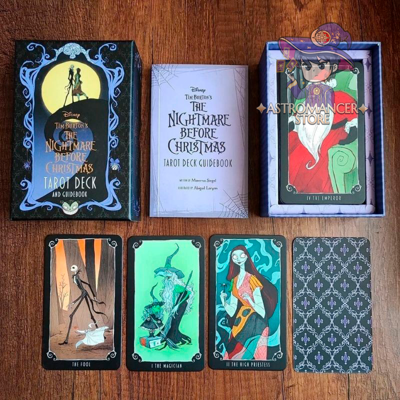 Tarot Extraño Mundo De Jack - Disney / Original Astromancer Store_tienda_de_tarot
