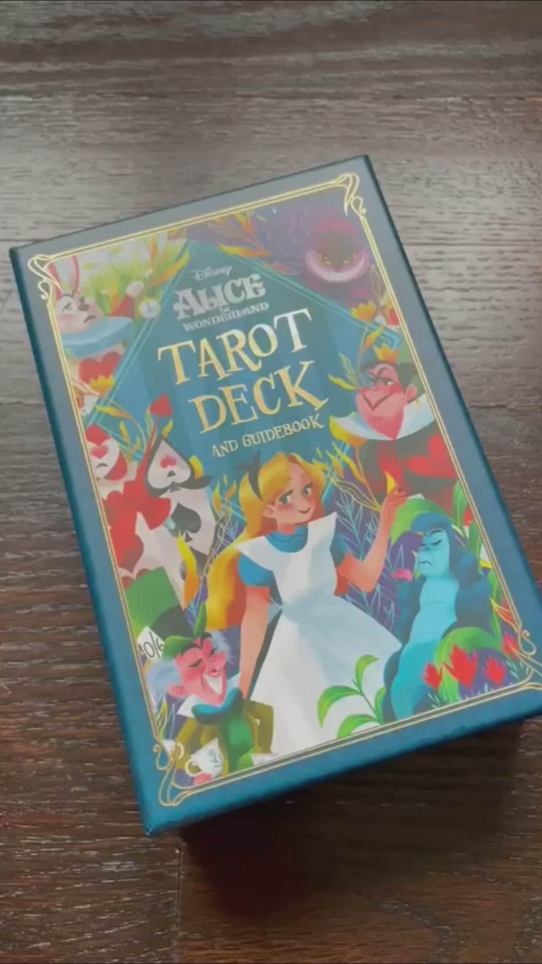 Tarot Alicia en el Pais de Las Maravillas Original
