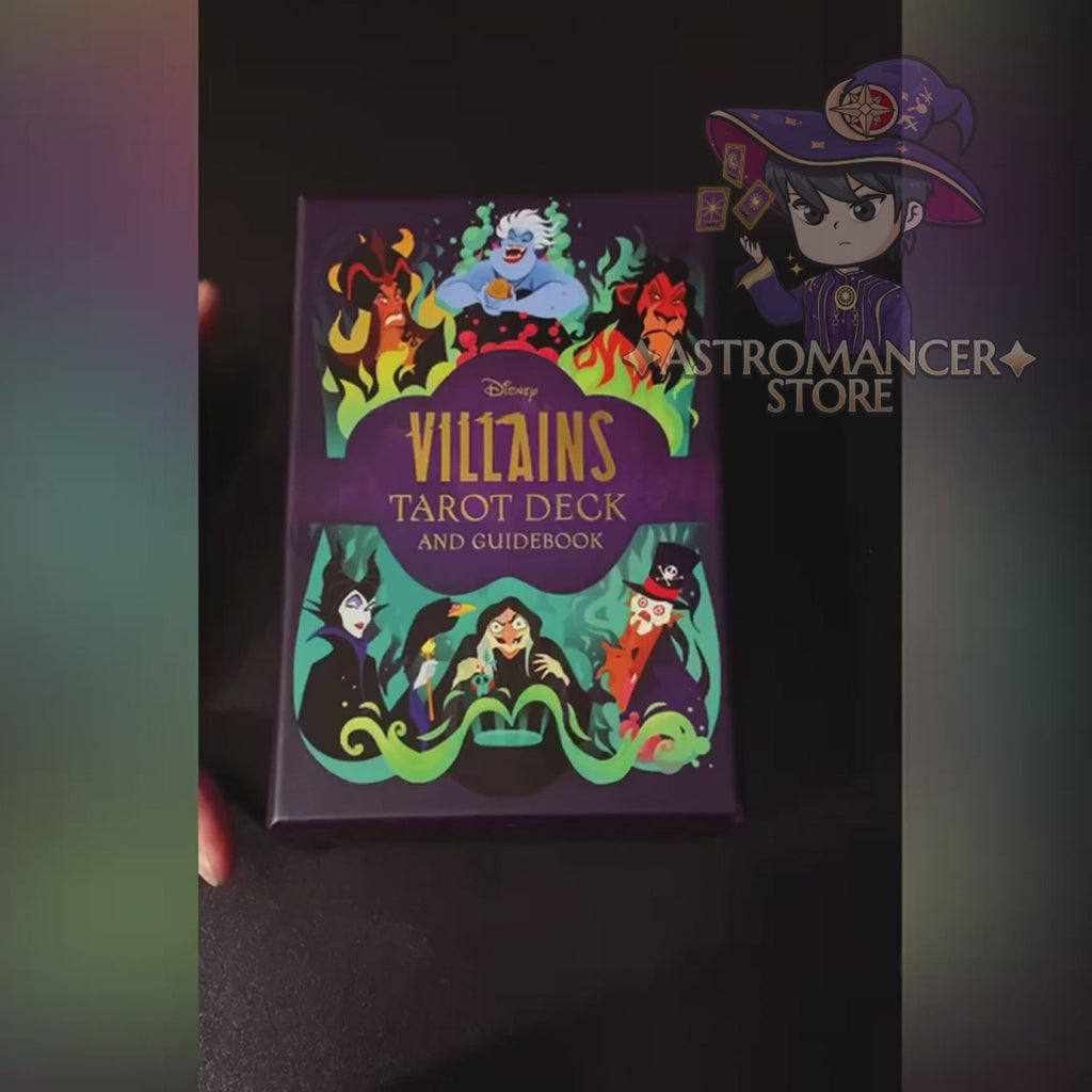 Villanos de Disney Tarot Original