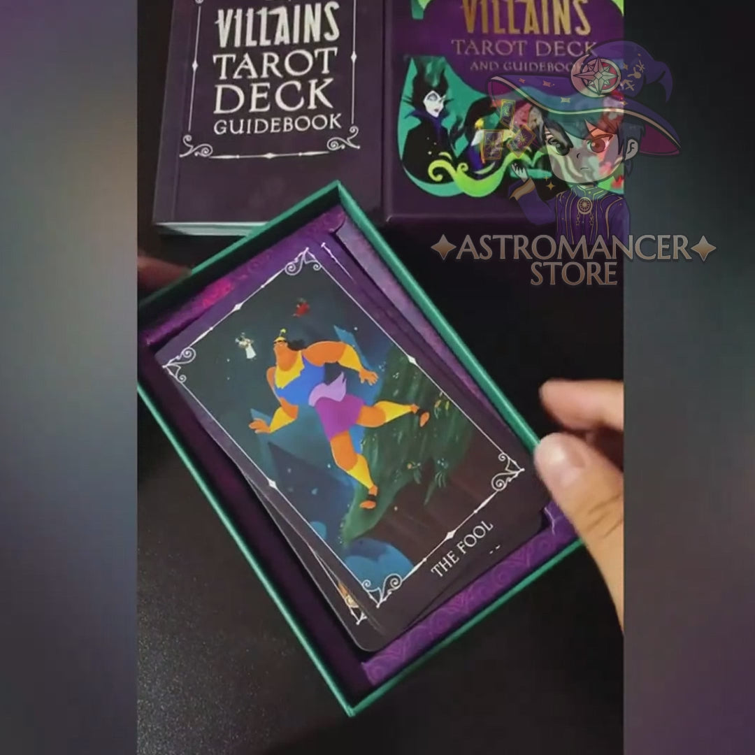 Villanos de Disney Tarot Original