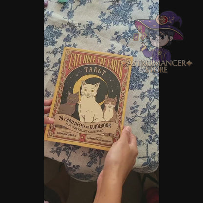 Cats Rule The Earth Tarot Original